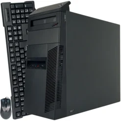 Lenovo ThinkCentre M91P Refurbished Desktop Computer, Intel I3 3.1GHz, 8GB RAM, 2TB HD