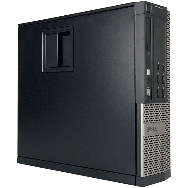 Dell OptiPlex 990 Small Form Factor Refurbished Desktop Computer, Intel I3-2100 3.1GHz, 8GB RAM, 2TB HDD 1 Dell OptiPlex 990 Small Form Factor Refurbished Desktop Computer, Intel I3-2100 3.1GHz, 8GB RAM, 2TB HDD