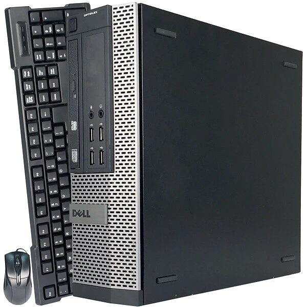 Dell OptiPlex 990 Small Form Factor Refurbished Desktop Computer, Intel I3-2100 3.1GHz, 8GB RAM, 2TB HDD 3 Dell OptiPlex 990 Small Form Factor Refurbished Desktop Computer, Intel I3-2100 3.1GHz, 8GB RAM, 2TB HDD - Image 3