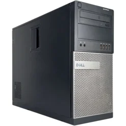Dell OptiPlex 990 Tower Refurbished Desktop Computer, Intel I3-2100 3.1GHz, 4GB RAM, 250GB HDD
