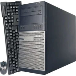 Dell OptiPlex 990 Tower Refurbished Desktop Computer, Intel I3-2100 3.1GHz, 4GB RAM, 250GB HDD -LENO Computer Shop s1055691 s7