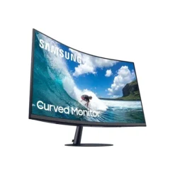 Samsung LC32T550FDNXZA 32" LED Monitor, Dark Gray/Blue
