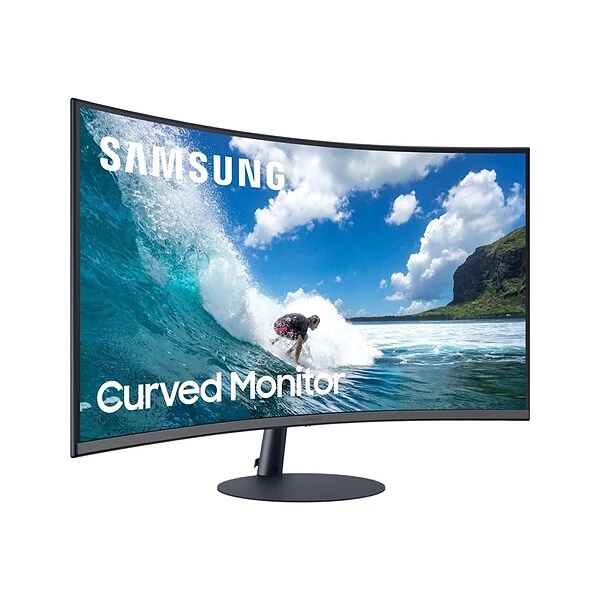 Samsung LC32T550FDNXZA 32" LED Monitor, Dark Gray/Blue 2 Samsung LC32T550FDNXZA 32" LED Monitor, Dark Gray/Blue - Image 2