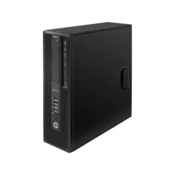 HP Z240 Refurbished Desktop Computer, Intel Core I5-6400T, 16GB Memory, 256GB SSD