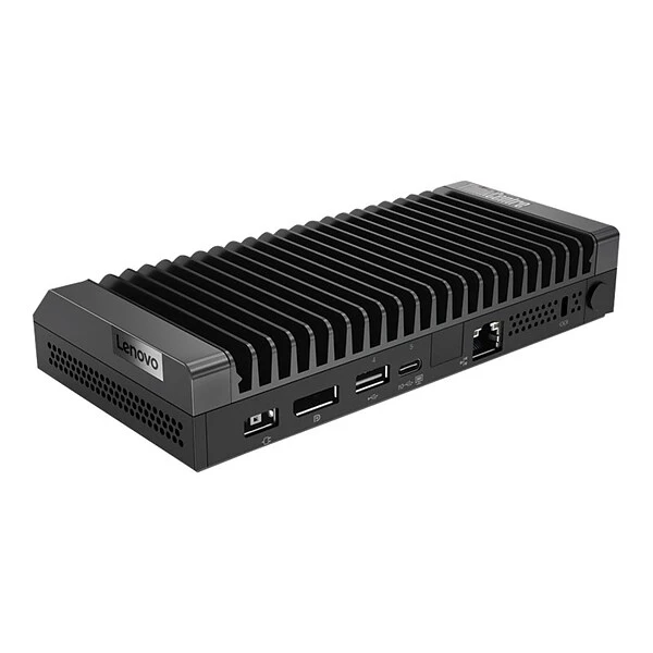 Lenovo ThinkCentre M75n IoT 11BW0002US Desktop Computer, AMD Athlon Silver 3050e, 4GB Memory, 128GB SSD 2 Lenovo ThinkCentre M75n IoT 11BW0002US Desktop Computer, AMD Athlon Silver 3050e, 4GB Memory, 128GB SSD - Image 2