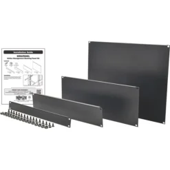 Tripp Lite SRXUPANEL 19" Blanking Panel Kit, 4 Pieces