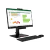 Lenovo ThinkCentre Tiny-In-One 24 Gen 4 11GDPAR1US 23.8" LED Monitor, Black