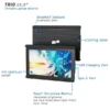 Mobile Pixels TRIO 101-1003P01 12.5" Portable LCD Monitor, Gunmetal Gray
