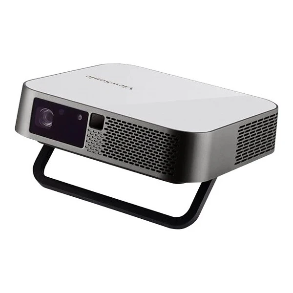 ViewSonic Portable M2E DLP Projector, Gray 6 ViewSonic Portable M2E DLP Projector, Gray - Image 6