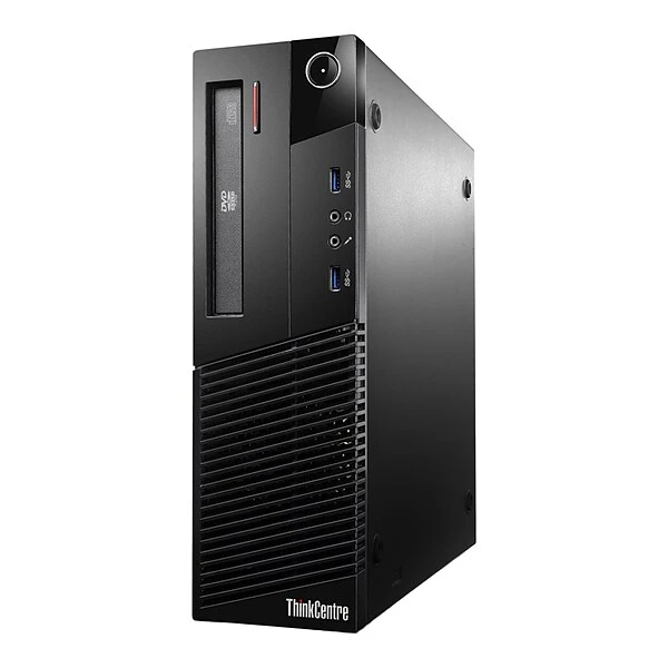 Lenovo ThinkCentre M83 Small Form Factor Refurbished Desktop Computer, Intel I5-4570 3.2GHz, 8GB RAM, 500GB HDD 1 Lenovo ThinkCentre M83 Small Form Factor Refurbished Desktop Computer, Intel I5-4570 3.2GHz, 8GB RAM, 500GB HDD