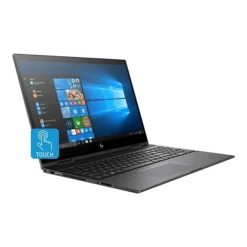 HP ENVY X360 15-cp0053cl 15.6" Refurbished Notebook, AMD Ryzen 5, 8GB Memory, 256GB SSD, Windows 10 (6EH45UAR#ABA)