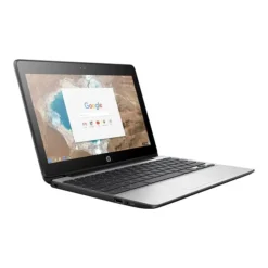 HP 11 G5 11.6" Refurbished Chromebook, Intel Celeron, 4GB Memory, 16GB EMMC, Google Chrome (X9U02UT#ABA)