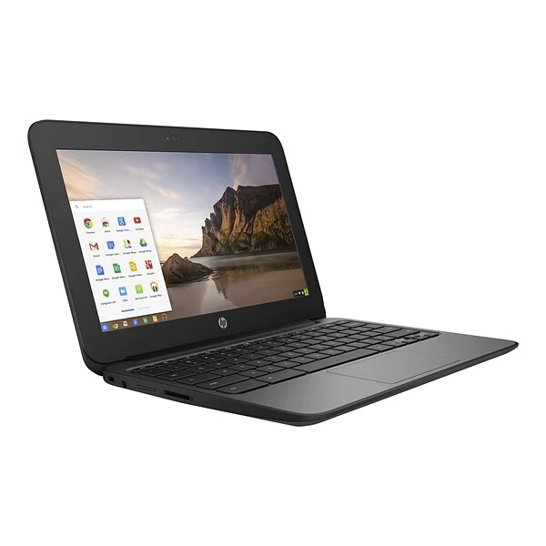 HP 11 G4 11.6" Refurbished Chromebook, Intel Celeron, 4GB Memory, 16GB EMMC, Google Chrome (P0B76UT#ABA) 1 HP 11 G4 11.6" Refurbished Chromebook, Intel Celeron, 4GB Memory, 16GB EMMC, Google Chrome (P0B76UT#ABA)