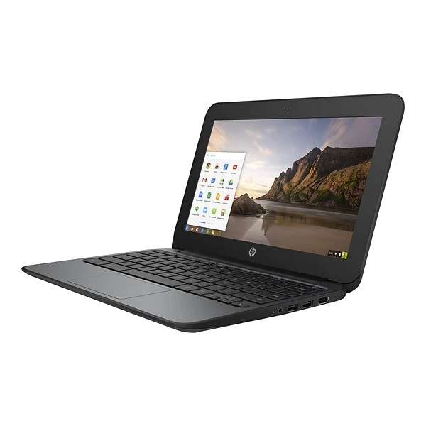 HP 11 G4 11.6" Refurbished Chromebook, Intel Celeron, 4GB Memory, 16GB EMMC, Google Chrome (P0B76UT#ABA) 2 HP 11 G4 11.6" Refurbished Chromebook, Intel Celeron, 4GB Memory, 16GB EMMC, Google Chrome (P0B76UT#ABA) - Image 2