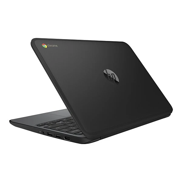 HP 11 G4 11.6" Refurbished Chromebook, Intel Celeron, 4GB Memory, 16GB EMMC, Google Chrome (P0B76UT#ABA) 4 HP 11 G4 11.6" Refurbished Chromebook, Intel Celeron, 4GB Memory, 16GB EMMC, Google Chrome (P0B76UT#ABA) - Image 4