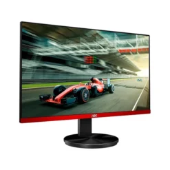 AOC G90 24" LED Monitor, Black/Red (G2490VX)
