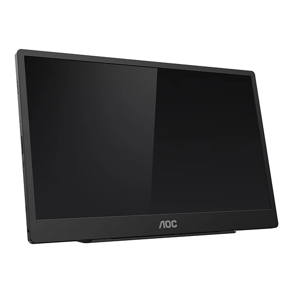 AOC 16T2 15.6" LED Monitor, Black 2 AOC 16T2 15.6" LED Monitor, Black - Image 2
