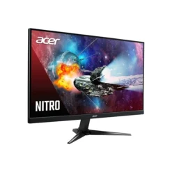 Acer Nitro QG241Y Pbmiipx 23.8" LED Monitor, Black (UM.QQ1AA.P01)