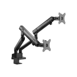 SIIG Adjustable Mounting Kit, Up To 32" Monitor, Black (CE-MT2U12-S1)