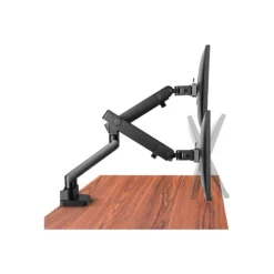 SIIG Adjustable Mounting Kit, Up To 32" Monitor, Black (CE-MT2U12-S1) -LENO Computer Shop sp130857039 s7