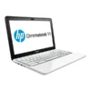 HP Chromebook 11 11.6" Refurbished, Exynos, 2GB Memory, 16GB EMMC, Google Chrome, White (F3X85AA)