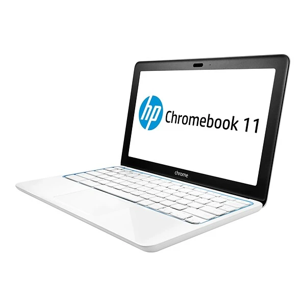 HP Chromebook 11 11.6" Refurbished, Exynos, 2GB Memory, 16GB EMMC, Google Chrome, White (F3X85AA) 3 HP Chromebook 11 11.6" Refurbished, Exynos, 2GB Memory, 16GB EMMC, Google Chrome, White (F3X85AA) - Image 3