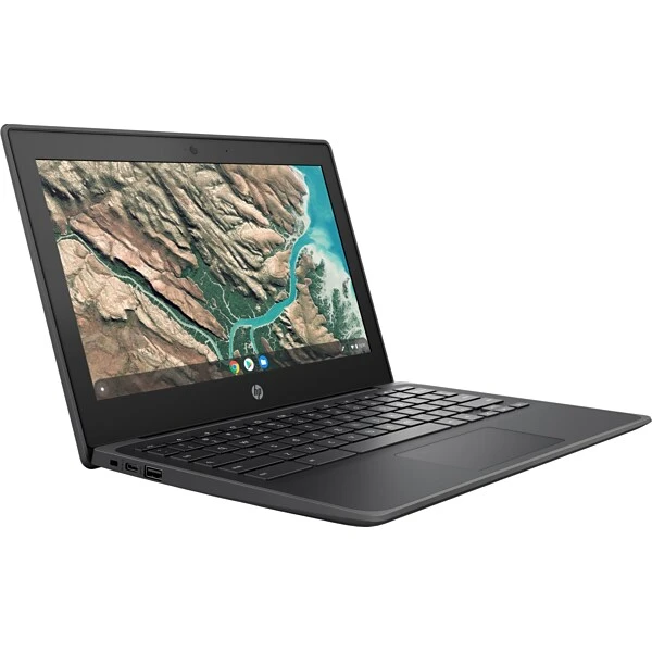 HP Chromebook 11 G8 Education Edition 11.6" Laptop, Celeron N4020, 4 GB Memory, 32 GB EMMC, Chrome OS 64, Gray (1A762UT) 3 HP Chromebook 11 G8 Education Edition 11.6" Laptop, Celeron N4020, 4 GB Memory, 32 GB EMMC, Chrome OS 64, Gray (1A762UT) - Image 3
