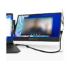 SideTrak Swivel 12.5" LED Portable Monitor, Black (STTL12BL)