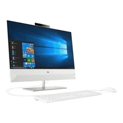 HP Pavilion 24-xa1009 5QB46AAR#ABL Refurbished All-in-One Gaming Desktop Computer, AMD Ryzen 5, 8GB Memory, 2TB HDD