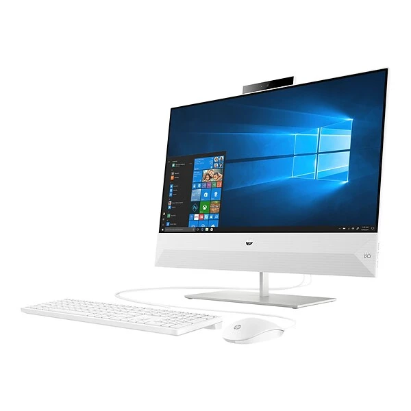 HP Pavilion 24-xa1009 5QB46AAR#ABL Refurbished All-in-One Gaming Desktop Computer, AMD Ryzen 5, 8GB Memory, 2TB HDD 2 HP Pavilion 24-xa1009 5QB46AAR#ABL Refurbished All-in-One Gaming Desktop Computer, AMD Ryzen 5, 8GB Memory, 2TB HDD - Image 2