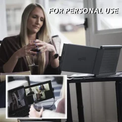 Mobile Pixels DUEX Lite 12.5" IPS LCD Slide-Out Display For Laptops, Deep Gray (101-1005P01) -LENO Computer Shop sp145875755 s7