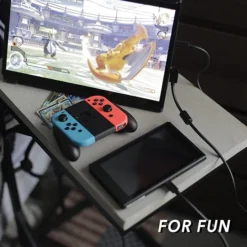 Mobile Pixels DUEX Lite 12.5" IPS LCD Slide-Out Display For Laptops, Deep Gray (101-1005P01) -LENO Computer Shop sp145875757 s7