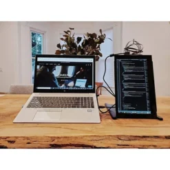 Mobile Pixels DUEX Plus 13.3"IPS LCD Slide-Out Display For Laptops, Deep Gray (101-1006P01) -LENO Computer Shop sp145875762 s7