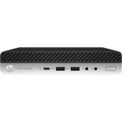 HP ProDesk 600 G3 Refurbished Mini Desktop Computer, Intel Core I7-6700T, 16GB Memory, 512GB SSD