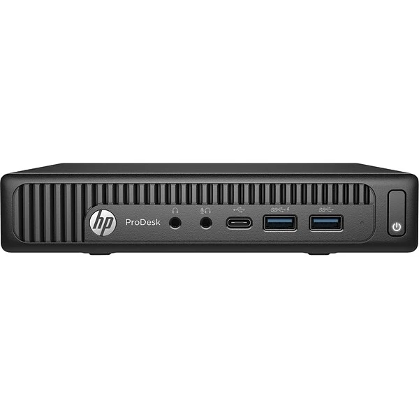 HP ProDesk 600 G2 Refurbished Mini Desktop Computer, Intel Core I7-6700T, 8GB Memory, 256GB SSD 1 HP ProDesk 600 G2 Refurbished Mini Desktop Computer, Intel Core I7-6700T, 8GB Memory, 256GB SSD