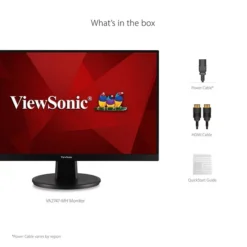 ViewSonic 27" 1080p 75Hz Full HD LED Monitor, Black (VA2747-MH) -LENO Computer Shop sp148978495 s7