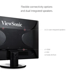 ViewSonic VA2246MH-LED 22" LED Monitor, Black -LENO Computer Shop sp148978607 s7