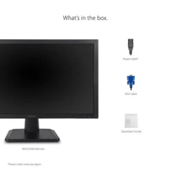 ViewSonic VA2252SM 22" LED Monitor, Black -LENO Computer Shop sp148978612 s7