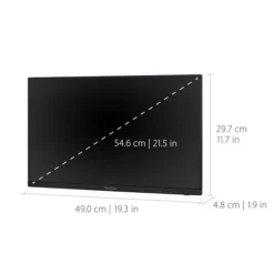 ViewSonic 22" 1080p IPS Dual Pack Head Only LED Monitors, Black (VA2256-MHD_ H2) -LENO Computer Shop sp148978623 s7