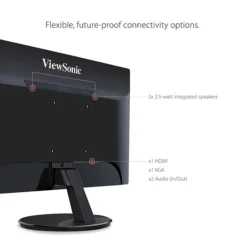 ViewSonic 22" 1080p IPS LED Monitor, Black (VA2259-SMH) -LENO Computer Shop sp148978628 s7