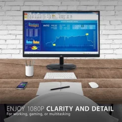 ViewSonic 24" 1080p IPS LED Monitor, Black (VA2459-smh)