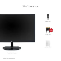 ViewSonic 24" 1080p IPS LED Monitor, Black (VA2459-smh) -LENO Computer Shop sp148978665 s7