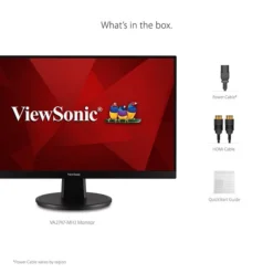 ViewSonic 27" Full HD 1080p 75Hz LED Ergonomics Monitor, Black (VA2747-MHJ) -LENO Computer Shop sp148978683 s7