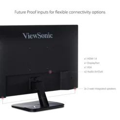 ViewSonic 27" 1080p IPS LED Monitor, Black (VA2756-MHD) -LENO Computer Shop sp148978686 s7