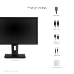 ViewSonic 24" 1080p IPS LED Ergonomic Monitor, Black (VG2440) -LENO Computer Shop sp148978734 s7