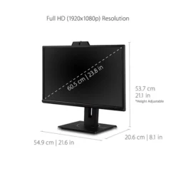 ViewSonic 24" 1080p IPS LED Monitor, Black (VG2440V) -LENO Computer Shop sp148978738 s7