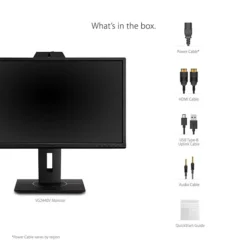 ViewSonic 24" 1080p IPS LED Monitor, Black (VG2440V) -LENO Computer Shop sp148978740 s7