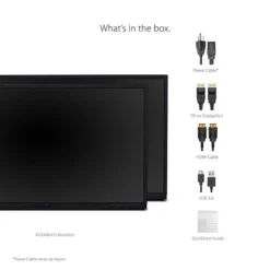 ViewSonic 24" Dual Pack 1080p IPS LED Monitors, Black (VG2448_H2) -LENO Computer Shop sp148978751 s7