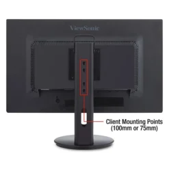 ViewSonic VG2453 24" LED Monitor, Black -LENO Computer Shop sp148978764 s7