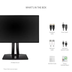 ViewSonic 24" 1080p IPS LCD Ergonomics Monitor, Black (VP2468a) 13 ViewSonic 24" 1080p IPS LCD Ergonomics Monitor, Black (VP2468a) -LENO Computer Shop sp148978871 s7